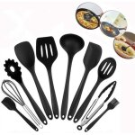 10 pcs ustensiles de cuisine silicone antiadhésif résistant lot ustensile cuisine - set cuisine spatule ... 10 pcs ustensiles de cuisine silicone antiadhésif résistant lot ustensile cuisine - set cuisine spatule ...