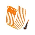 10 pièces deboucheur canalisation pinces À cheveux de 635 cm pour déboucher les cheveux et enlever les ... 10 pièces deboucheur canalisation pinces À cheveux de 635 cm pour déboucher les cheveux et enlever les ...