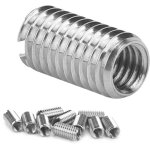 10 pi�ces inserts filet�s mle femelle �crou r�ducteur outil de r�paration en acier inoxydable mat�riel ...