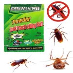 10 pices - poudre de feuille verte pige rpulsif anti - cafards appt anti - parasites efficace pour ...