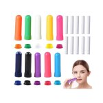 10 pi�ces stick inhalateur pour huiles essentielles nezinhalateur dhuiles essentiellestube dinhalation ...