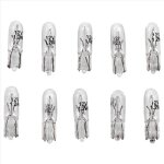 10 pi�ces t5 17 86206286 ampoule halog�ne voiture tableau de bord lampe auto wedge tableau de bord lampe ...