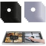 Protection de gazini�re - 10 pi�ces - anti - salissures - facile � nettoyer - accessoires de cuisine
