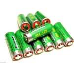 10 pile 12v 23a a23 23ae mn21 a23s cn23a p23ga lr23a mn23 telecommande - alarme # 14