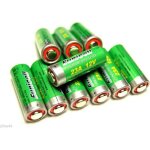 10 pile 12v 60mah 23a a23 23ae mn21 grande capacit� # 17
