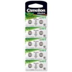 10 piles bouton alcaline camelion ag13 / lr44 / lr1154 / 357 / gp76a / bp10 0% mercure
