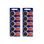 10 piles murata - sony cr2016 -