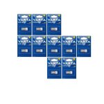 10 piles varta cr 123a lithium -