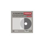 Pochettes de protection - vinylcaresystem - transparentes - 10 unit�s - garantie 2 ans