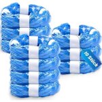 10 recharges pour poubelle  couches film antibactrien multicouche anti - odeurs