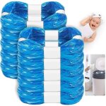 10 recharge poubelle a couche sac poubelle couche grande capacit� bebe recharge sac poubelle couche compatible ...