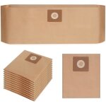 10 remplacement sac pour aspirateur bosch advancedvac 20 2609256f33 en papier