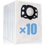 10 sacs aspirateur karcher wd4 wd5 wd6 sacs pour aspirateur karcher mv4 mv5 mv6 sacs aspirateur karcher ...