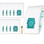 10 sacs pour aspirateur compatibles avec les aspirateurs miele pure tu s1 l1 - sacs � poussi�re - avec ...