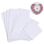 10 tissus de broderie 11ct toile � broder 30x45cm / 30x30cm / 20x20cm - pour point de croix projets manuels ...