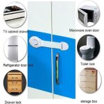 10 x bloque placard porte tiroir scurit bb protge enfant loquet verrou