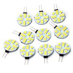 Ampoules led - marque - g4 12 led 5050 smd - blanc chaud - dc 12v - eclairage intérieur Ampoules led - marque - g4 12 led 5050 smd - blanc chaud - dc 12v - eclairage intérieur