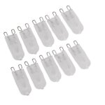 10 x g9 ampoule halogene lampe blanc chaud 40w depoli 10 x g9 ampoule halogene lampe blanc chaud 40w depoli