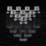 100x 50ml bouteilles vide cosmétique en plastique récipient cosmétique pour stockage flacon de crèmes ... 100x 50ml bouteilles vide cosmétique en plastique récipient cosmétique pour stockage flacon de crèmes ...