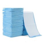 100 al�ses jetables 33x45cm non - tiss� douces imperm�ables pour change b�b�