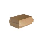 100 boites burger kraft brun xl 175x12x7 cm 100 boites burger kraft brun xl 175x12x7 cm