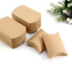 100x bote  drages bote de cadeau faveur kraft 9x7x25cm pour mariage baptme