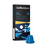 120 capsules de caf compatibles nespresso - mlange dcafin - il caff italiano