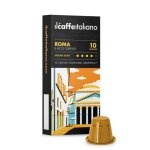 100 capsules de caf compatibles nespresso - mlange roma - il caff italiano