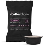 100 capsules de caf� torino compatibles avec machines lavazza a modo mio - a modo mio 100 x dosettes ...
