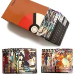 100 carte pokemon 2022 vmax v gx flash trading puzzle jeux de cartes pokmon cartes amusant 100vmax(50v ...