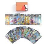 Ce lot de 100 cartes pok�mon en version fran�aise (vf) est parfait pour les joueurs et les collectionneurs ...