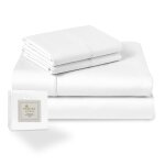 100% coton parure de lit 2 personne 180x200 blanc satin de coton mercerisé 400 fils 1 drap housse 1 drap ... 100% coton parure de lit 2 personne 180x200 blanc satin de coton mercerisé 400 fils 1 drap housse 1 drap ...