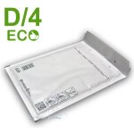 Enveloppes  bulles eco d / 4 - enveloppebulle - 100 enveloppes - blanc