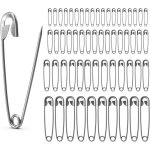 100x �pingles de s�ret� assorties - petites & grandes - set pour couture et bricolage