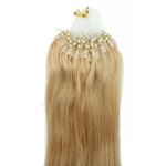 100 extensions cheveux pose � froid easy loop 20 0. 5g blond miel cuivr�