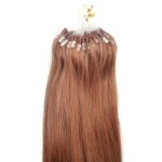 100 extensions cheveux pose � froid easy loop 20 0. 5g roux