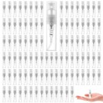 100 flacons vaporisateurs parfum vide 2ml transparents - portable - voyage / cosm�tique / eau alcool ...