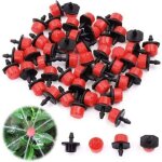 100 goutteurs irrigation r�glables syst�me arrosage auto goutte - � - goutte micro - gicleurs .