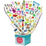 Lot de 100 jouets lucky dip de f�te anniversaire pour enfants - the twiddlers