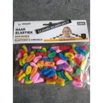 100 mini chouchous élastiques colorés pour cheveux . chouchou 100 mini chouchous élastiques colorés pour cheveux . chouchou