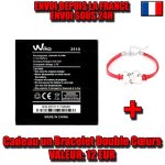 100% original batterie 2510 pour wiko sunny 2