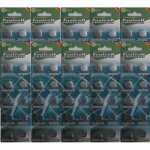 100 pcs ag10 lr54 lr1130 l1131 sr1130w 389 g10 piles bouton haute qualit�