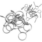 100 pcs pinces  ressort  tuyaux circlip single coil serre - joint  tuyau collier de serrage universel ...