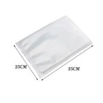 100 pcs sac de conservation sous vide machine � sceller le sac de stockage alimentaire emballage 25 x ...
