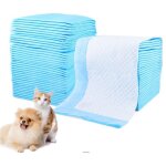 100 pcs tapis de proprt chiot 33 * 45cm alse dapprentissage proprt ducateurs petit chien animalerie ...