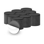 100 pices 20mm rond aimant autocollant aimant rond puissant adhsif aimants autocollants adhsifs aimant ...