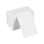 100 pices cartes en papier kraft papier carte de visite flash cards cartes de papier vierges carte de ...