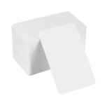 100 pices cartes en papier kraft papier carte de visite flash cards cartes de papier vierges carte de ...