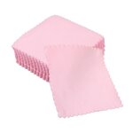 100 pices chiffon de nettoyage de bijoux chiffon de polissage color doux argent poli chiffon nettoyant ...