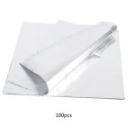 100 pi�ces r�sistant � la corrosion �paissi papier daluminium de 25 microns papier daluminium feuille ...